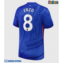 Camisa de Futebol Chelsea Enzo Fernandez #8 Equipamento Principal 2025-26 Manga Curta